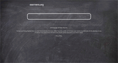Desktop Screenshot of courrsera.org